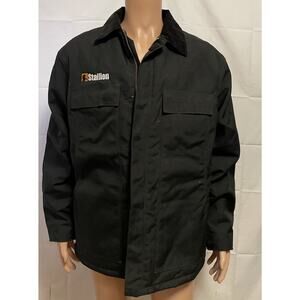 Carhartt Black Work Jacket Coat Size L/XL